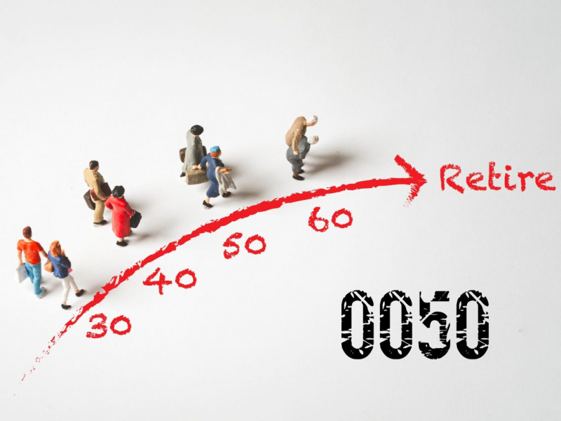 存股0050退休，每年能領幾％出來花？遵守3個神級法則：20年都花不到本金「免費靠0050爽爽過」